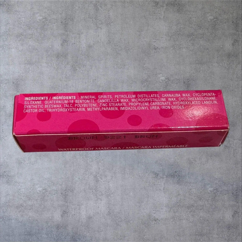 Mary Kay Signature Waterproof Mascara Brown 9221‎ New In Box .42 oz 12g